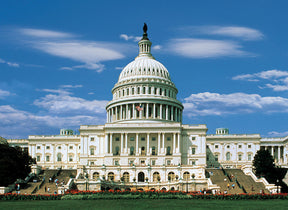 US Capitol Building dome under a bright blue sky for Tomax TOM50-056