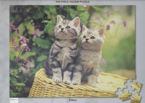 Kittens 500 PC | TOM50-091 | Tomax
