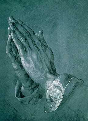 Praying hands clasped together in deep reverence for Tomax TOM50-118