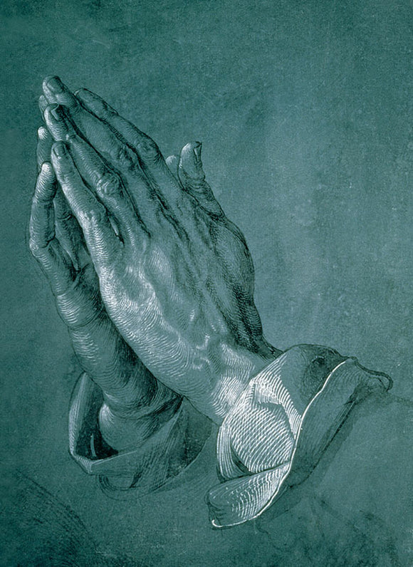 The Praying Hands 500 PC | TOM50-118 | Tomax