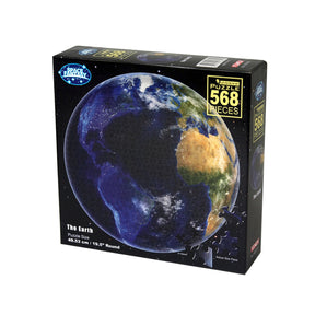 Earth jigsaw puzzle, 568 pieces, showing the planet from space for Tomax TOMR50-001