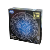 Astronomy Constellations (circular puzzle) 568 PC | TOMR50-008 | Tomax