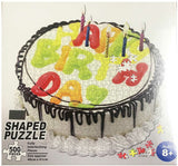 Birthday Cake (shaped puzzle) 500 PC | TOMSP50-003 | Tomax