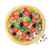 Pizza (shaped puzzle) 500 PC | TOMSP50-004 | Tomax
