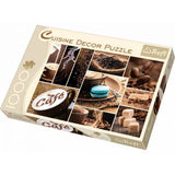 'Cuisine Decor' Coffee 1000 PC | TRF10359 | Trefl