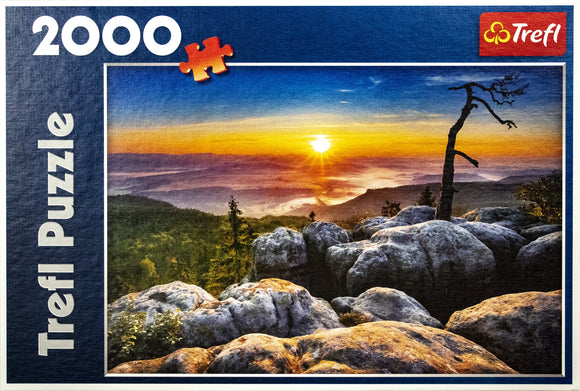 Table Mountains 2000 PC | TRF27059 | Trefl