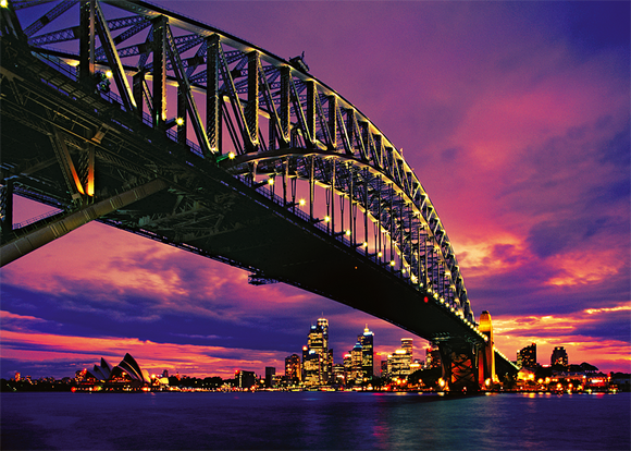 The Harbour Bridge, Sydney 500 PC | TRF37103 | Trefl