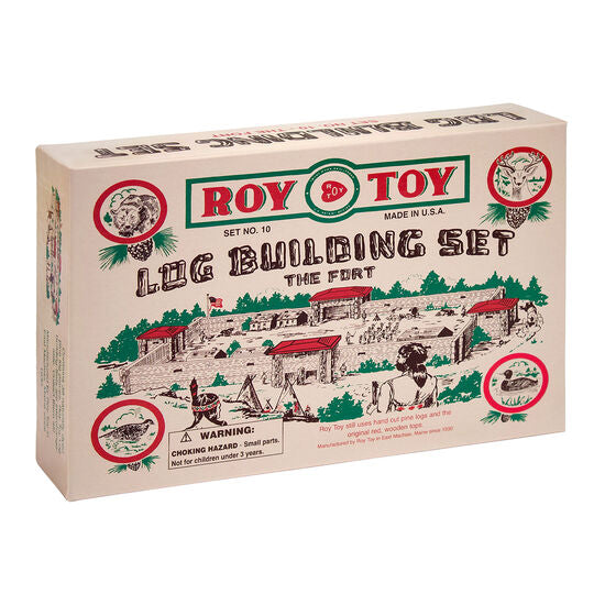 The Fort | RTMBF | Log Building Set | Roy Toy-Channel Craft-[variant_title]-ProTinkerToys