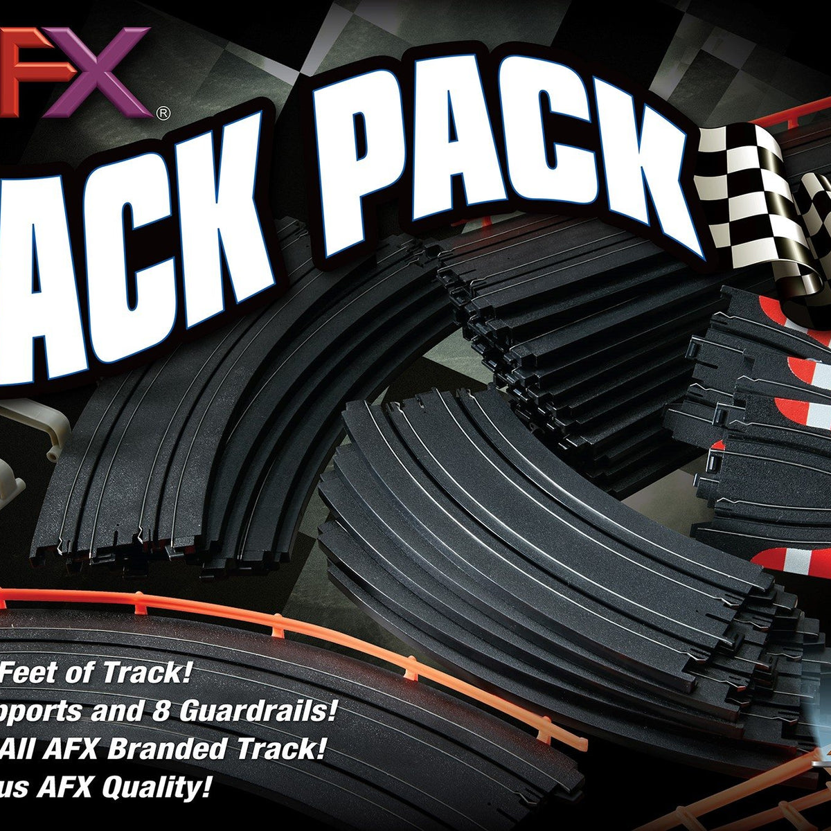 Afx Racemaster Track Types Track Pack | 21045 | AFX/Racemaster – ProTinkerToys.com