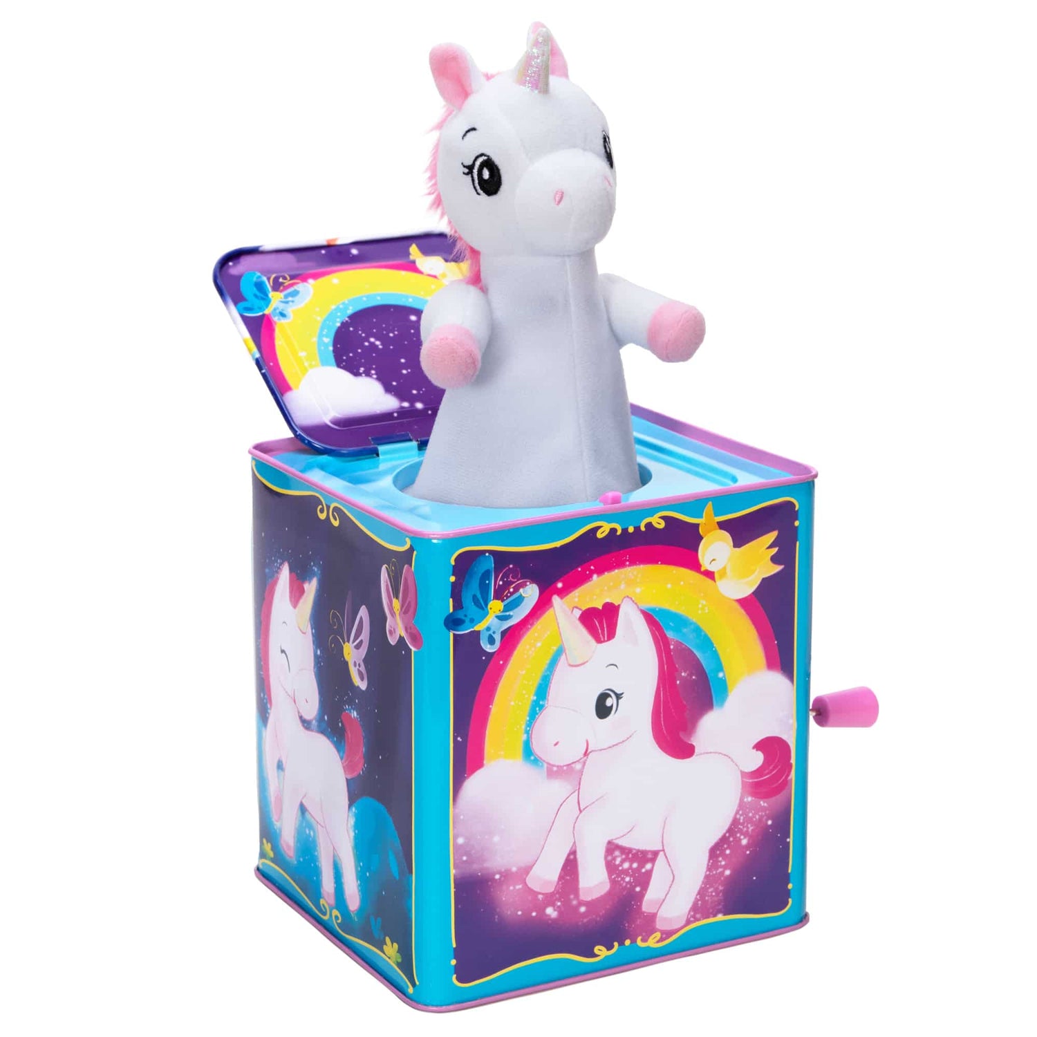 POP & GLOW UNICORN JACK IN THE BOX |  UJB | Schylling-Schylling-[variant_title]-ProTinkerToys