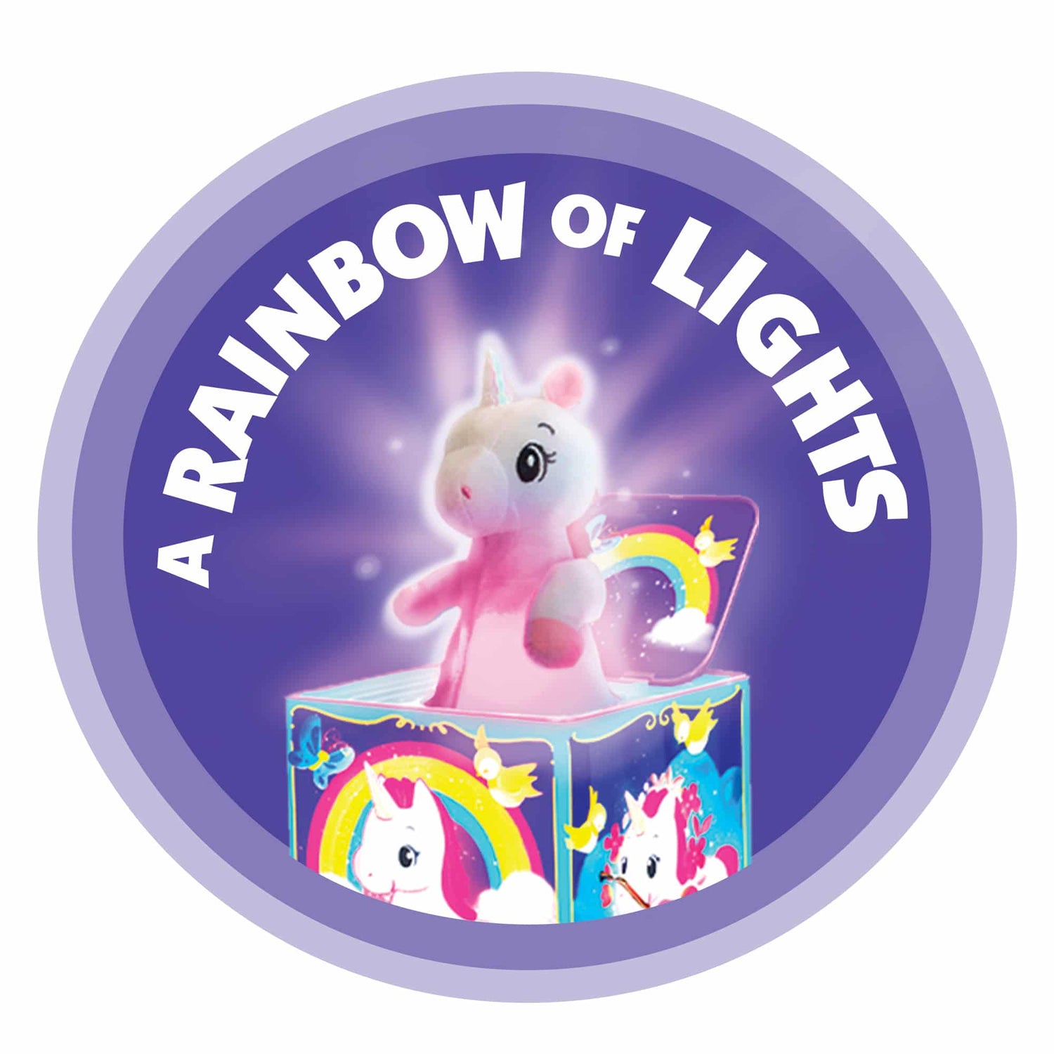 POP & GLOW UNICORN JACK IN THE BOX |  UJB | Schylling-Schylling-[variant_title]-ProTinkerToys