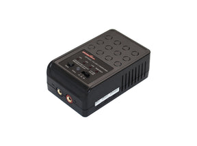Multi-chemistry AC battery charger with status lights and ports for UltraPower UPTUP4AC