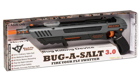 Black Fly 3.0 | BS63-SG | Bug-A-Salt-Bug-A-Salt-[variant_title]-ProTinkerToys