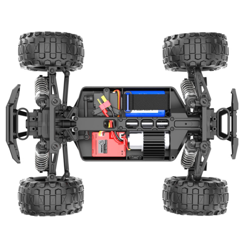 VOLCANO-16 1/16 SCALE BRUSHED ELECTRIC MONSTER TRUCK | VOLCANO16