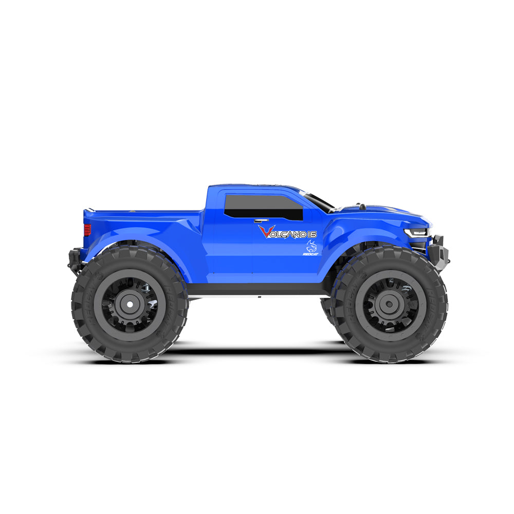 VOLCANO-16 1/16 SCALE BRUSHED ELECTRIC MONSTER TRUCK | VOLCANO16
