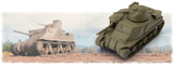 American M3 Lee | GF9-WOT03 | World of Tanks-World of Tanks-[variant_title]-ProTinkerToys