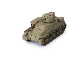 M3 Lee tank model, detailed side view, ready for display for World of Tanks GF9-WOT03