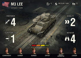 American M3 Lee | GF9-WOT03 | World of Tanks-World of Tanks-[variant_title]-ProTinkerToys