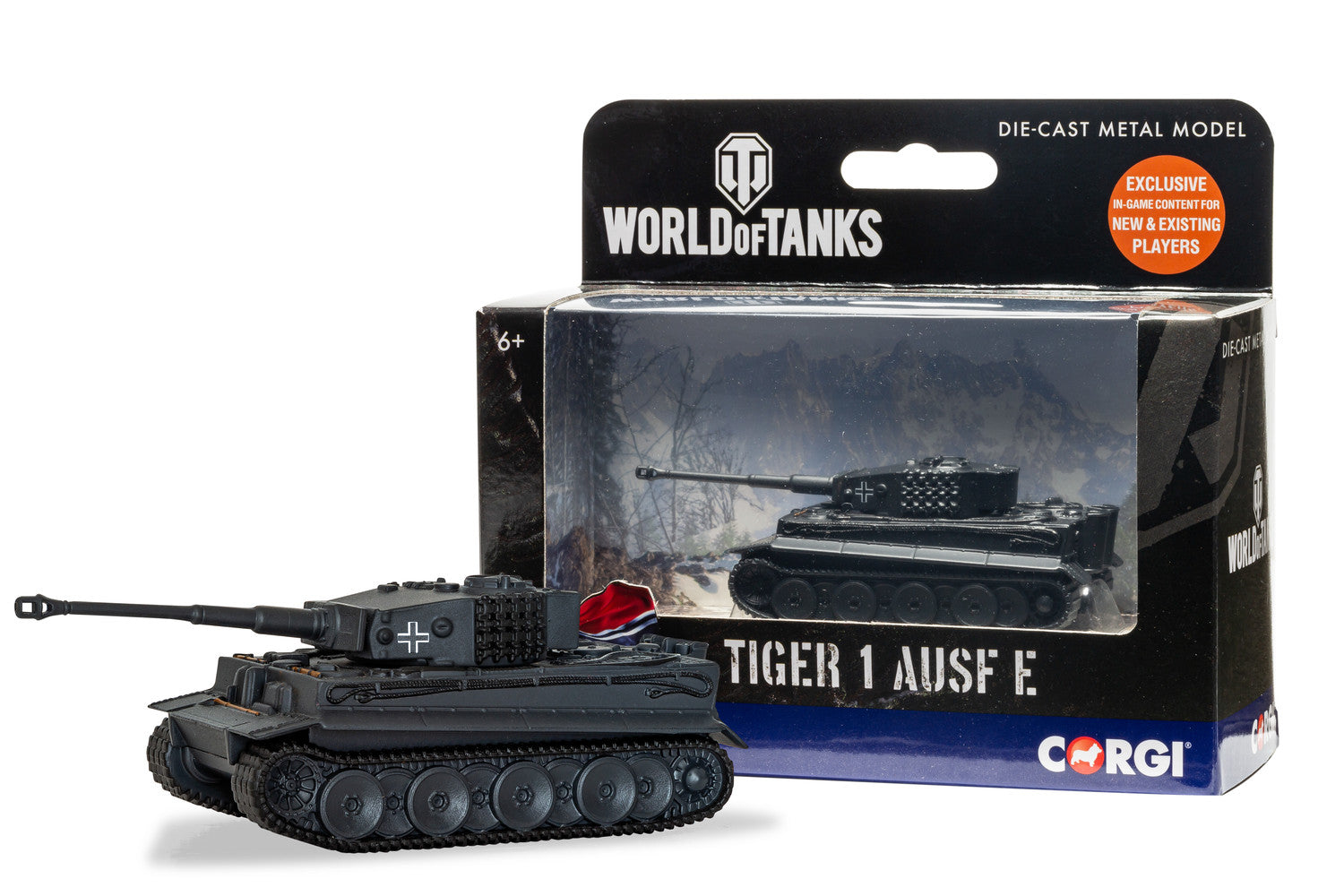 World of Tanks Tiger 1 Tank | WT91205 | Corgi-Corgi-[variant_title]-ProTinkerToys