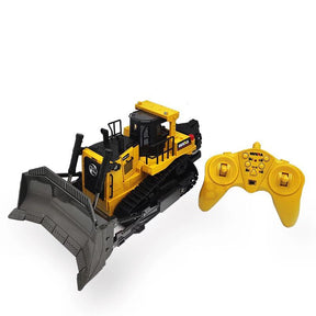 Remote control bulldozer and controller for construction play for IMEX HUN11560