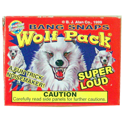 Bang Snaps Wold Pack Super Loud | I-007 | Phantom Fireworks