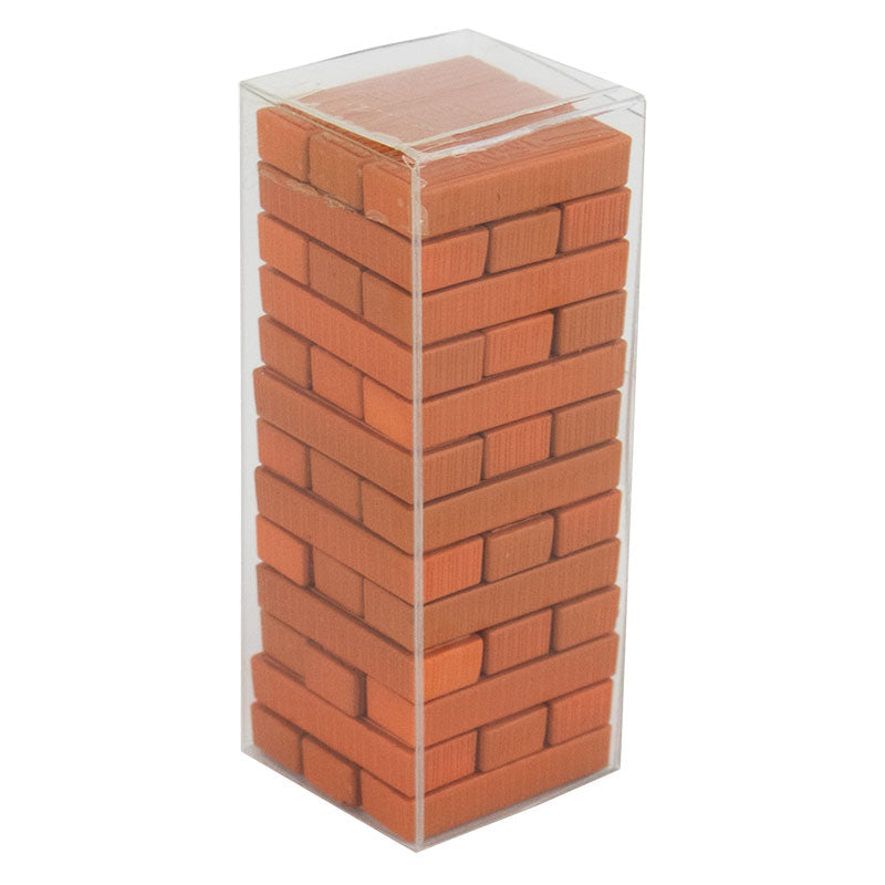 World's Smallest - Jenga | 5009 | Super Impulse – ProTinkerToys.com