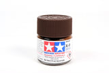 Acrylic Mini X-9 Brown (10ml) | 81509 | Tamiya