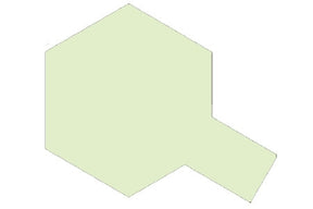 Light green acrylic paint for model kits for Tamiya 81721