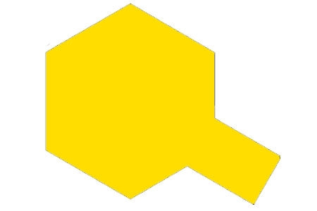 Acrylic Mini Xf-3 Flat yellow (10ml) | 81703 | Tamiya