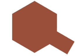 Brown paint color swatch for Tamiya Acrylic Mini Xf-52 for 81752
