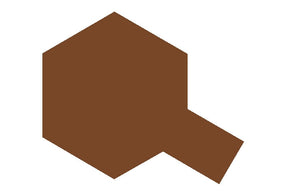 Brown acrylic paint for model kits, XF-79, 10ml for Tamiya 81779