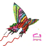 Butterfly DLX 3D Nylon Kite WindZone | 82830 | Brain Storm