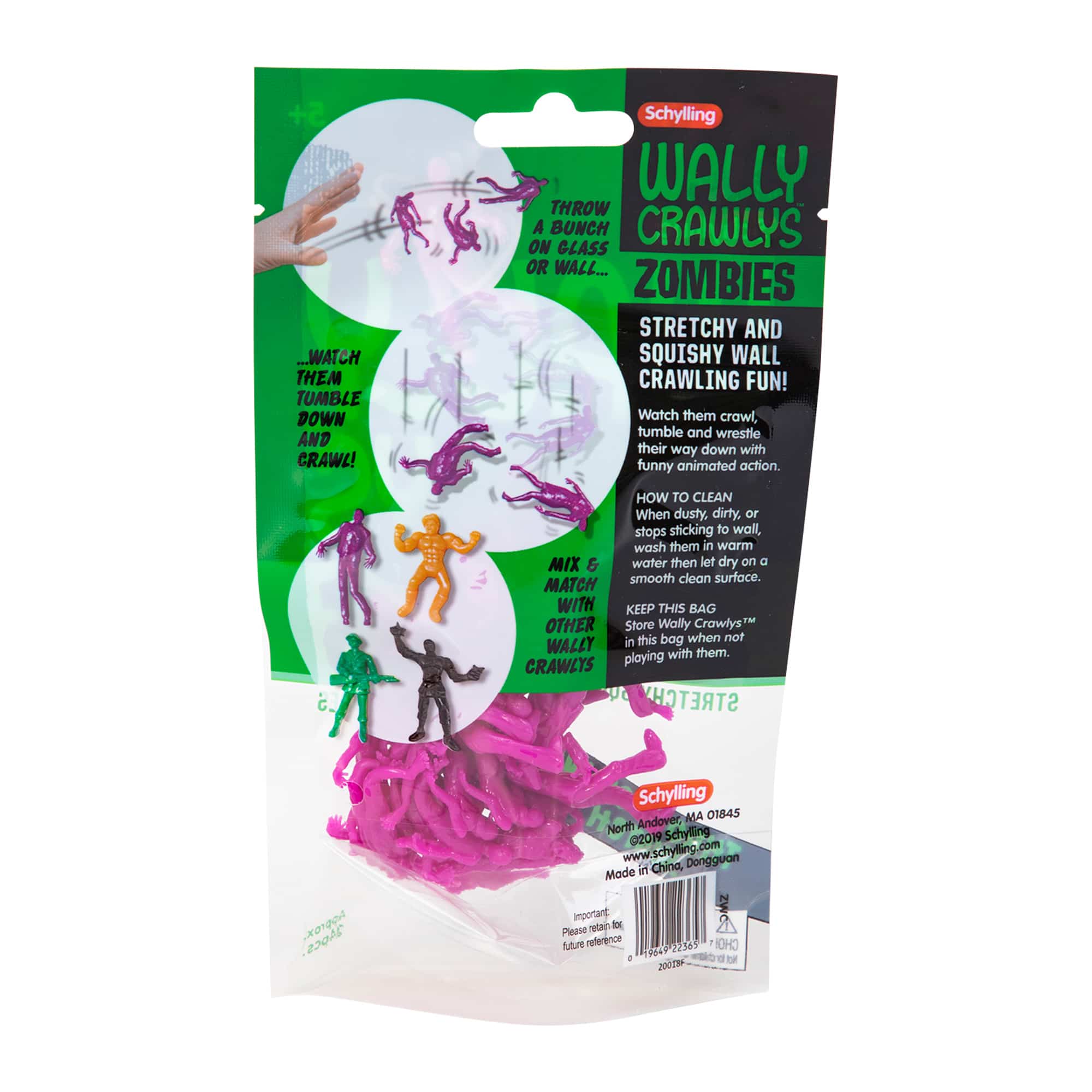 Zombie Wally Crawlys | ZWC | Schylling – ProTinkerToys.com
