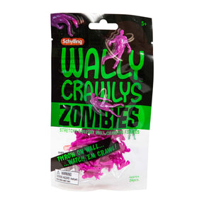 Purple zombie figures for throwing and crawling play for Schylling ZWC