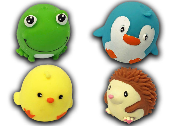 Zoo Party Puffer Squeeze & Stress | 88620 | BVP-BVP-[variant_title]-ProTinkerToys