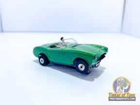 Green slot car, A.C. Cobra, 1964-69 for Aurora AFX1370OGB