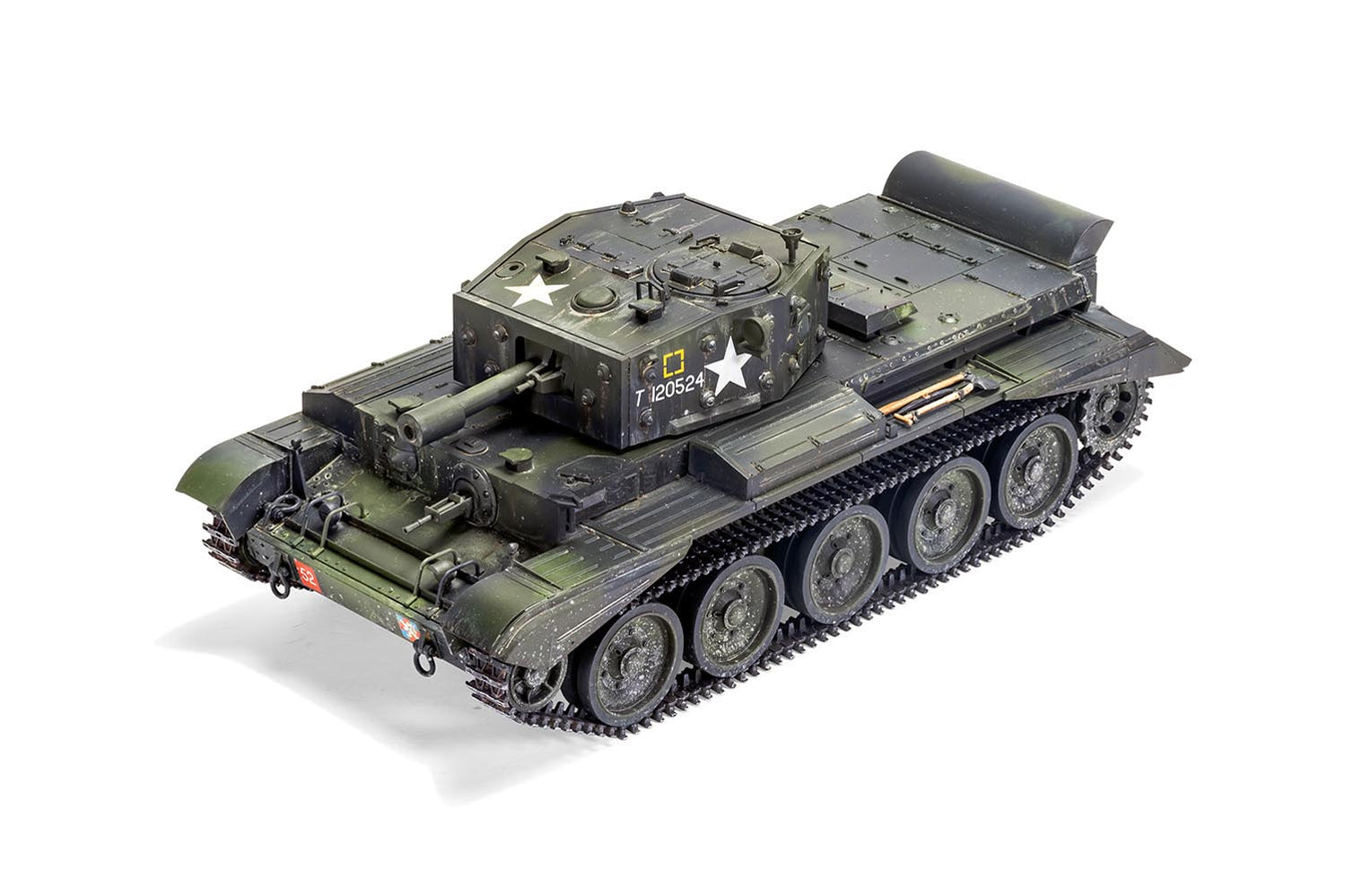 Cruiser Mk.VIII A27M Cromwell Mk.VI | A1374 |  Airfix Model-Airfix-[variant_title]-ProTinkerToys