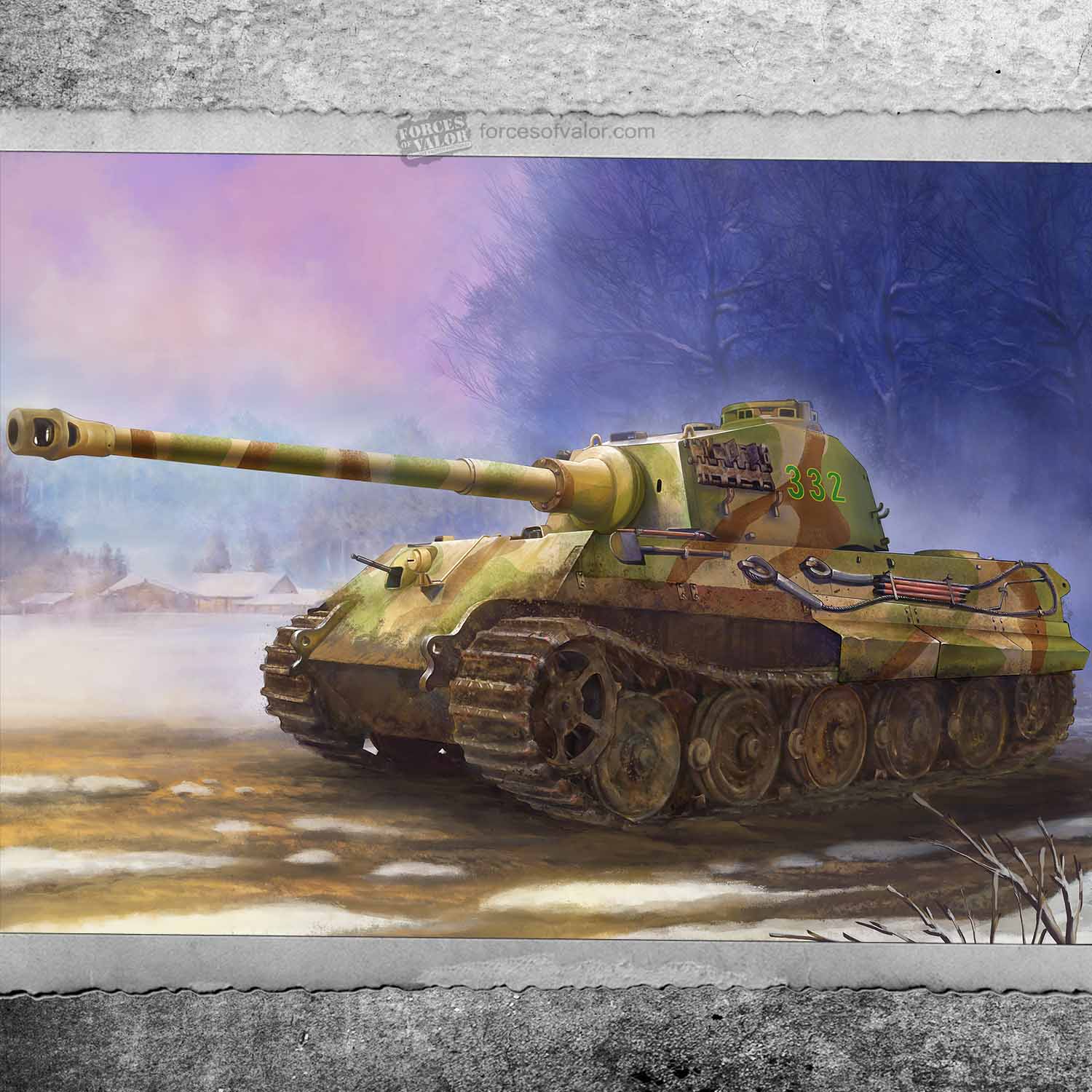 king tiger tank wallpaper