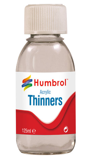 Acrylic thinners in a 125ml bottle for Humbrol AC7433