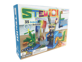 Building set box for STEM 101: 35 amazing activities for kids for Smart Lab 00659