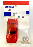 ACME Stock Car | B461 | American Line-American Line-K-Red-ProTinkerToys