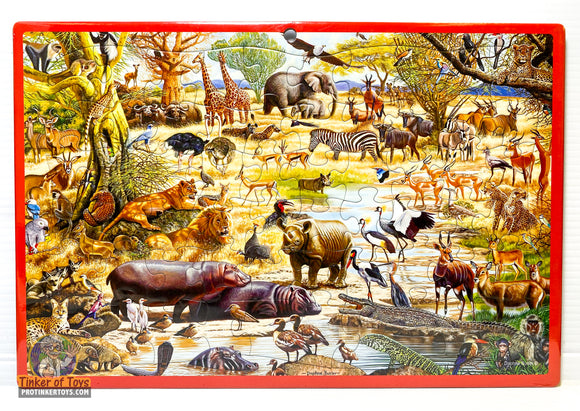 African Paradise | 60003 | Timmy-IMEX-Puzzles-[variant_title]-ProTinkerToys
