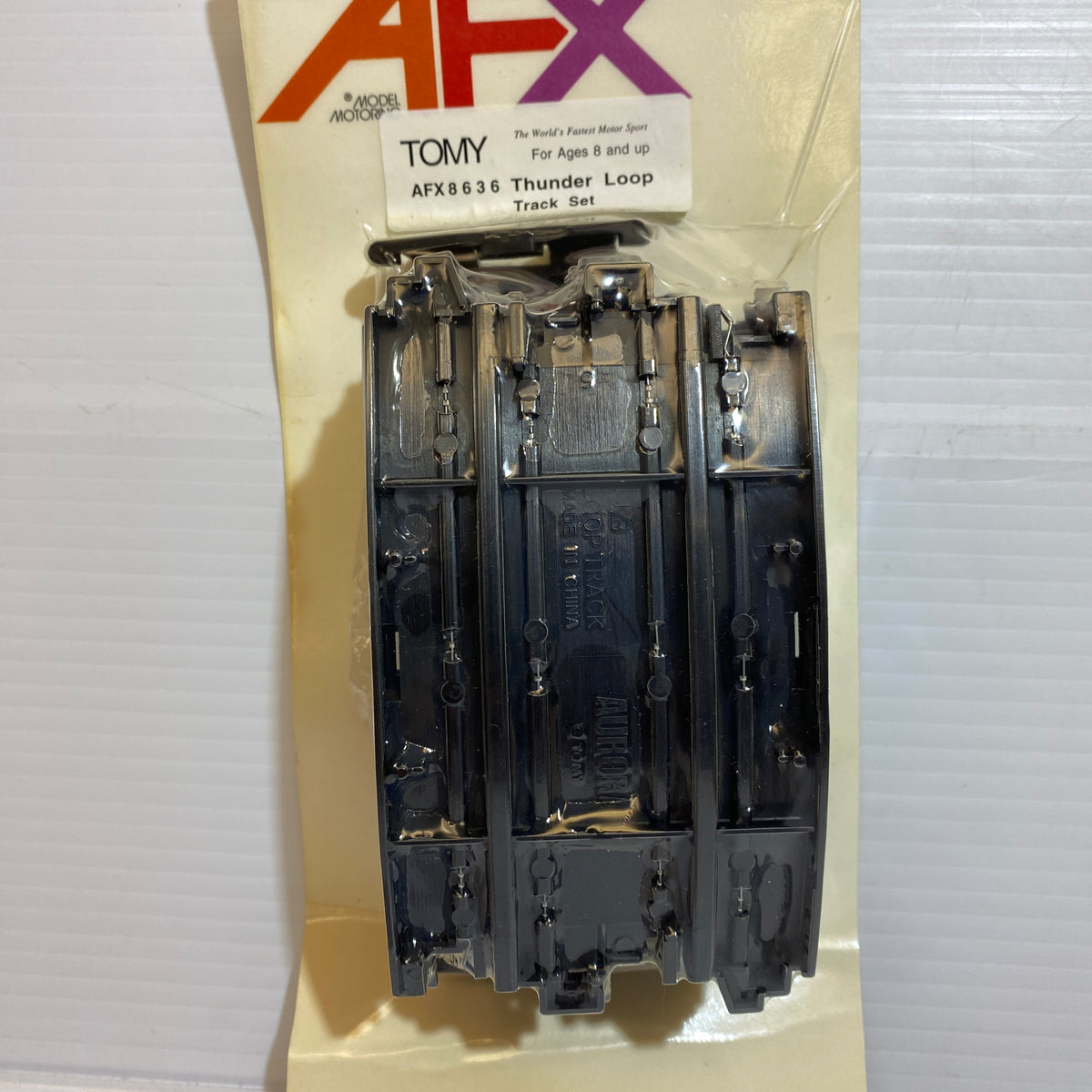 Scale Electrix Loop AFX Thunder Loop Tack Set HO Scale Slot Car Track | 8636 | Tomy /AFX ...
