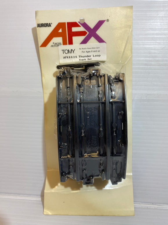 AFX Thunder Loop Tack Set  HO Scale Slot Car Track | 8636 | Tomy /AFX