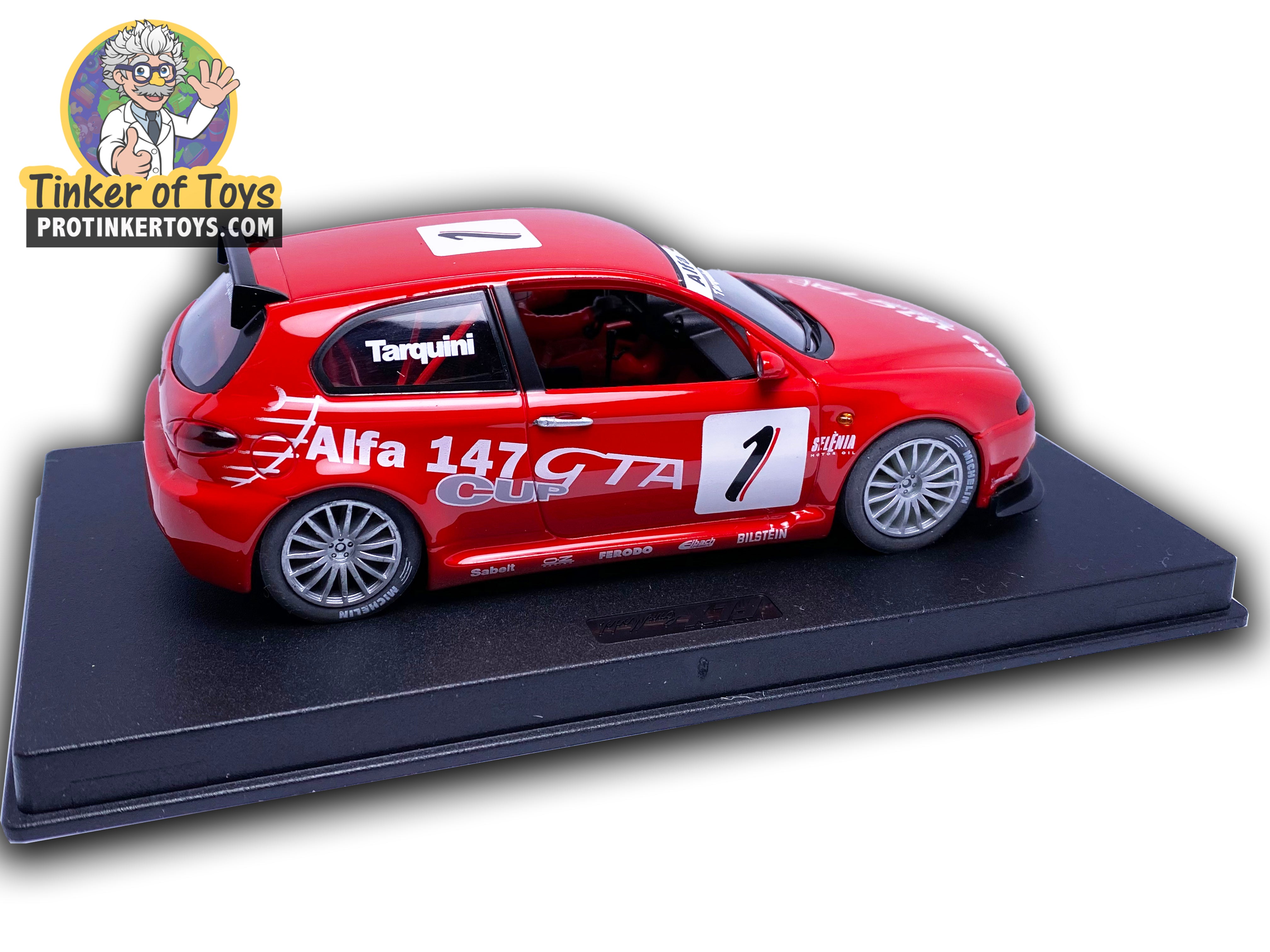 Alfa 147 GTA Cup Test Challenge 2003 Grabrielle Tarquini | A-722