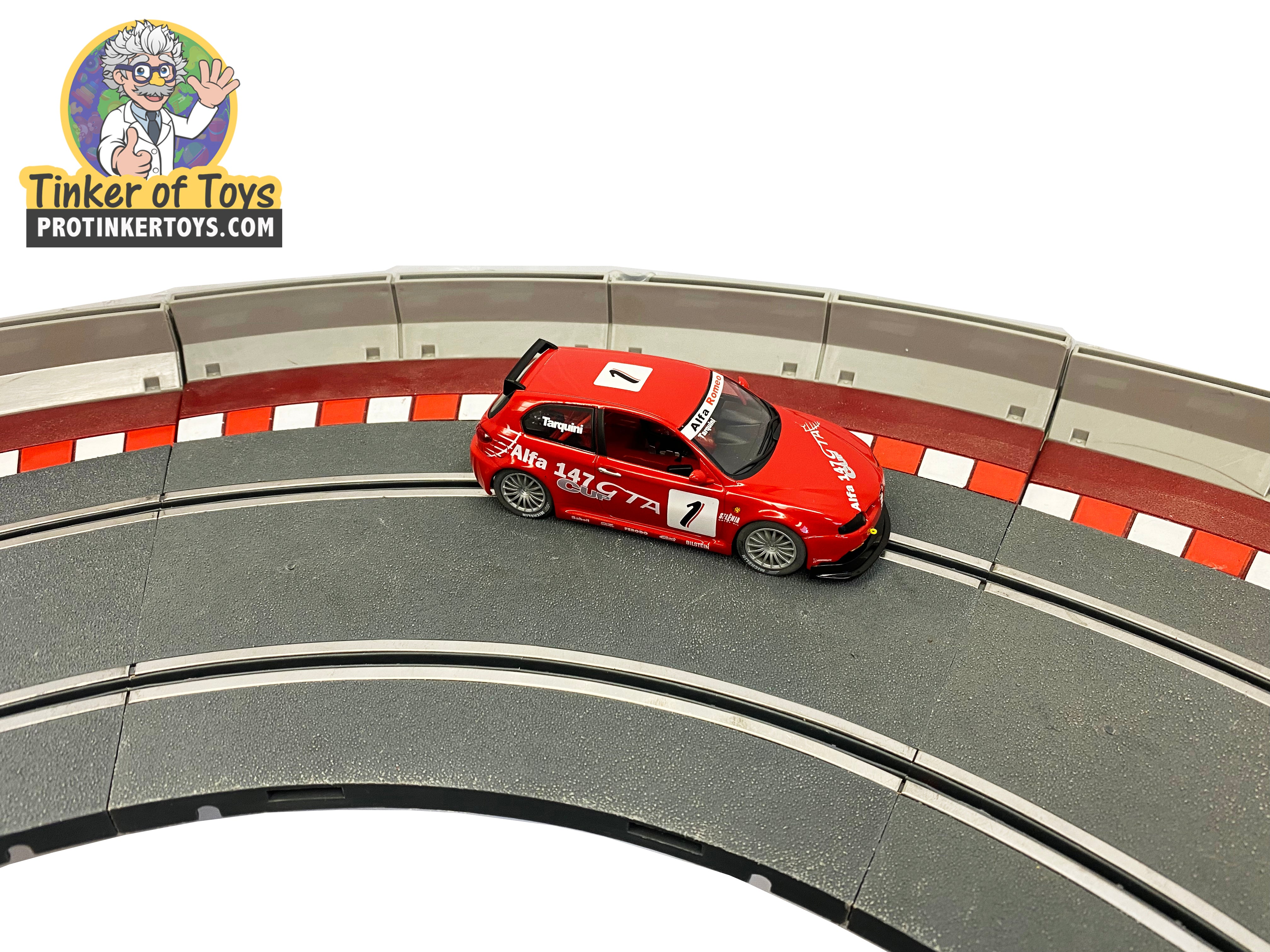 Alfa 147 GTA Cup Test Challenge 2003 Grabrielle Tarquini | A-722