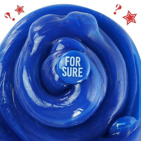 Blue putty with "FOR SURE" visible on the surface for Crazy Aaron's FT020
