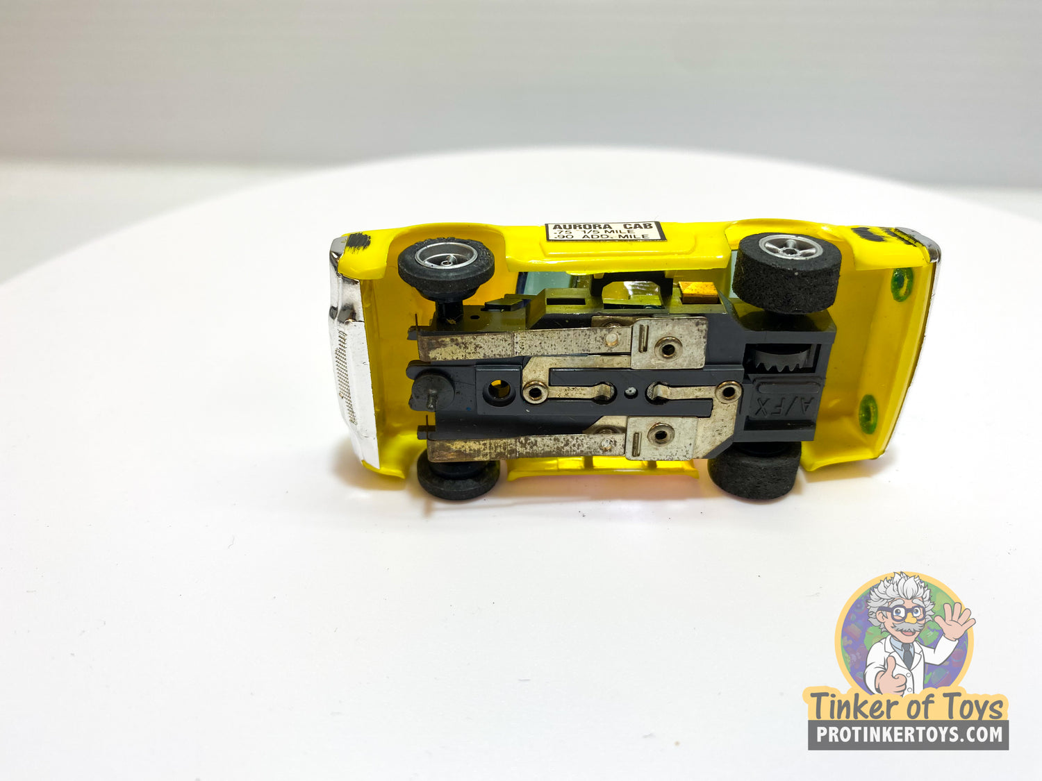 AMC Matador Yellow Aurora Taxi Cab | AFXTAXI | Aurora