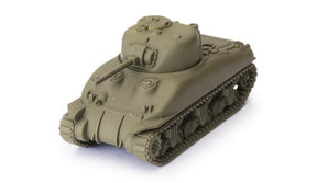 Model of an American M4A1 Sherman tank for World of Tanks GF9-WOT07