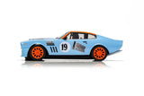 Aston Martin V8 - Gulf Edition - Rikki Cann Racing | C4209 | Scalextric